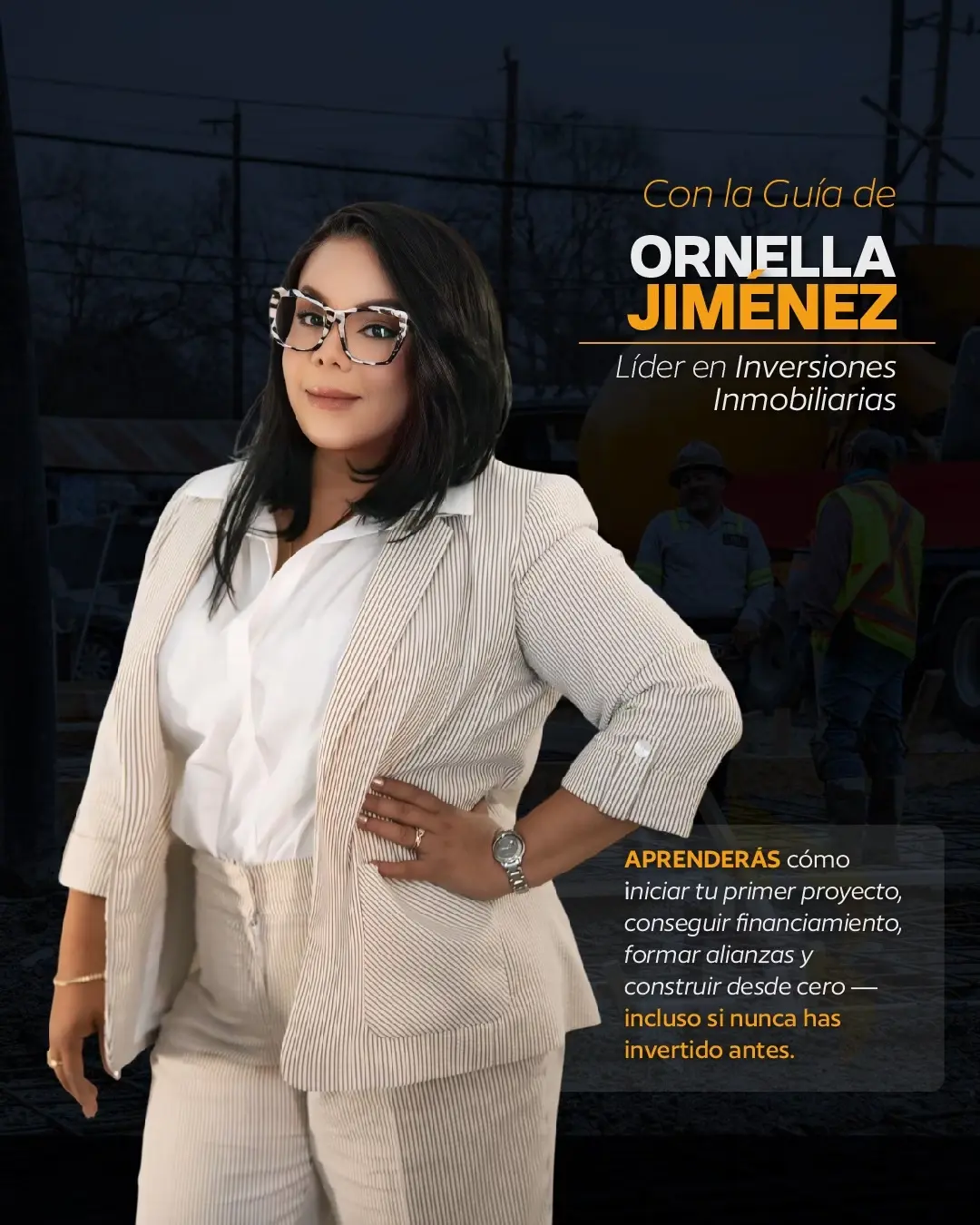 Ornella Jiménez - Fundadora de Power Builders Academy
